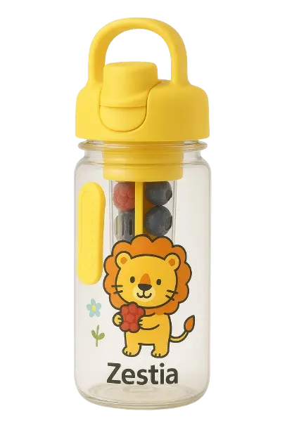 Gourde enfant avec infuseur 400 ml