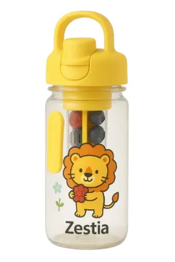 Gourde enfant avec infuseur 400 ml